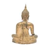 Bronze des Buddha, THAILAND, 19./20. Jh. - фото 3