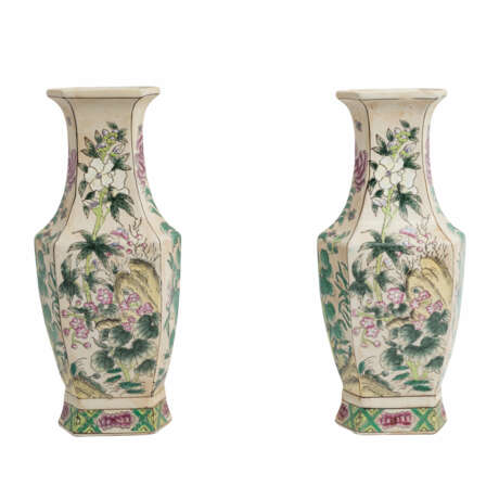 Paar Vasen. CHINA. - фото 1