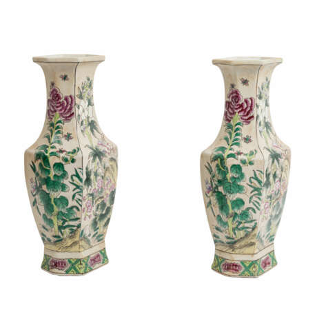 Paar Vasen. CHINA. - фото 2