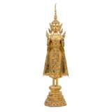 Buddha im Fürstenschmuck. THAILAND/RATANAKOSIN-Stil, - photo 1