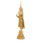 Buddha im Fürstenschmuck. THAILAND/RATANAKOSIN-Stil, - photo 2