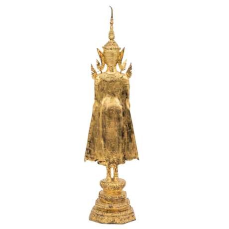 Buddha im Fürstenschmuck. THAILAND/RATANAKOSIN-Stil, - фото 3