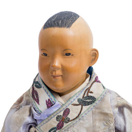 Puppe, CHINA, 1. Hälfte 20. Jh. - photo 6