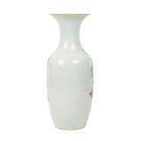 Vase aus Porzellan, CHINA, 19./20. Jh., - photo 3