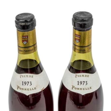 MOREY-SAINT-DENIS 2 Flaschen "CLOS DE LA BUSSIÈRE" 1973 - Foto 2