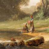 LECOCQ, DENIS JOSEPH (1805-1851) "Wäscherinnen auf einer Waldlichtung" - фото 6