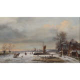 VINCENT, SPEMER (XIX-XX) "Winterliche Landschaft“ - фото 1