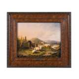 OMMEGANCK, BALTHAZAR PAUL (1755-1826) "Landschaft mit kleiner Schafherde" - Foto 2