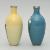 1 Paar kleine Vasen - Foto 3