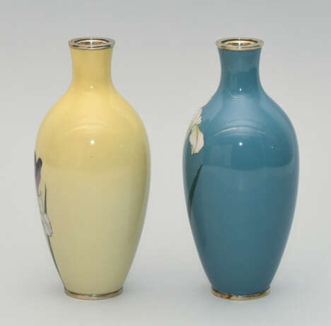 1 Paar kleine Vasen - photo 3