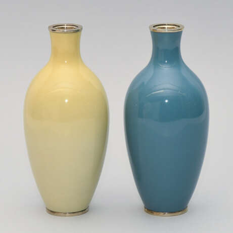 1 Paar kleine Vasen - Foto 4