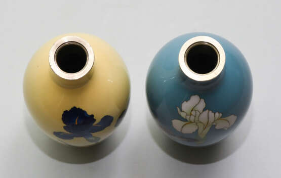 1 Paar kleine Vasen - Foto 6