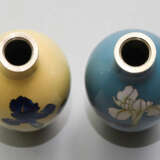 1 Paar kleine Vasen - Foto 6