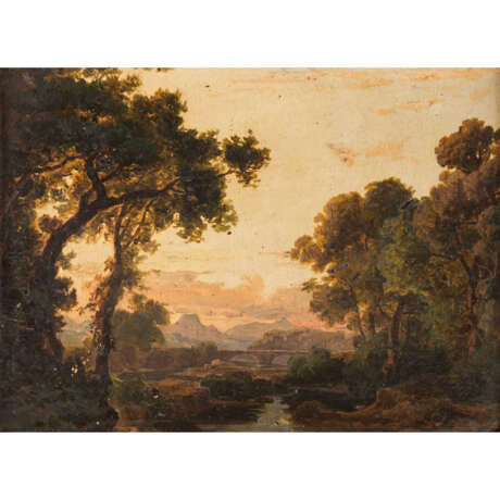 ROTTMANN, Carl, ATTRIBUIERT/NACH (1797-1850), "Landschaft", - Foto 1
