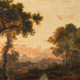 ROTTMANN, Carl, ATTRIBUIERT/NACH (1797-1850), "Landschaft", - Foto 4