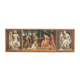 GIANNICOLA DI PAOLO, ca. 1460-1544, (UMKREIS) "Der Prozess gegen die heilige Agnes von Rom" - фото 1