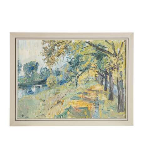 FRANK, FRANZ (1897-1986) "Herbst" 1970 - Foto 2