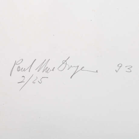 DREYER, PAUL UWE (1939-2008), "Abstrakte Komposition", - Foto 3