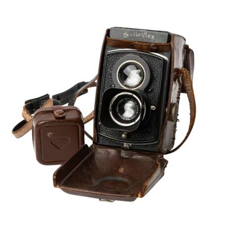 KAMERA ROLLEIFLEX STANDARD 621, - photo 1