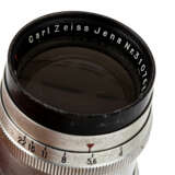 CARL ZEISS JENA OBJEKTIV SONNAR 1:4 F=13,5 CM T UND AUFGESTECKTER REVOLVERSUCHER - photo 6