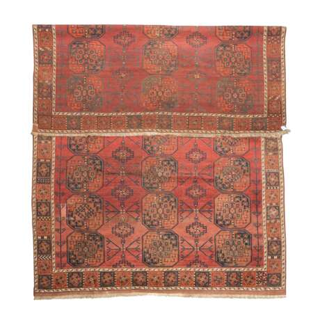 Orientteppich der ERSARI um 1900, 362x241 cm. - фото 2