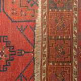 Orientteppich der ERSARI um 1900, 362x241 cm. - Foto 3