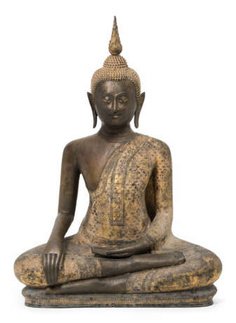 Grosser sitzender Buddha - Foto 1