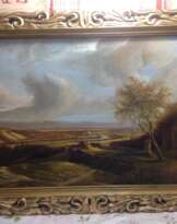 из плеяды "малых Голланцев", Toile, Huile, Peinture de paysage, Les Pays-Bas, 16 -17 век из плеяды "малых Голланцев", Toile, Huile, Peinture de paysage, Les Pays-Bas, 16 -17 век