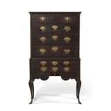 A QUEEN ANNE MAPLE HIGH CHEST-OF-DRAWERS - photo 1