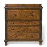 A CLASSICAL PAINT-DECORATED PINE CHEST-OF-DRAWERS - photo 1