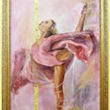 «Кшесинская» золотая пыль Acryl Moderne Kunst Porträt Russland 2021 - Foto 1