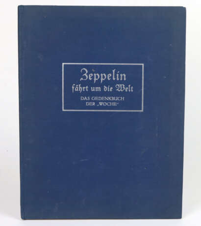 Zeppelin fährt um die Welt - фото 1