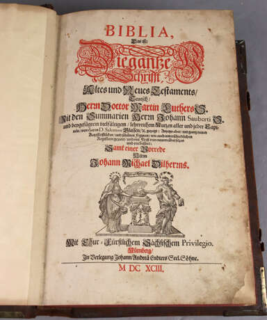 Biblia - Nürnberg 1693 - Foto 5