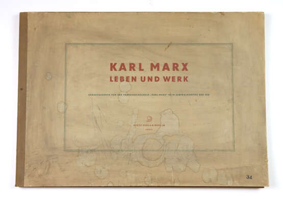 Karl Marx Leben und Werk - фото 1