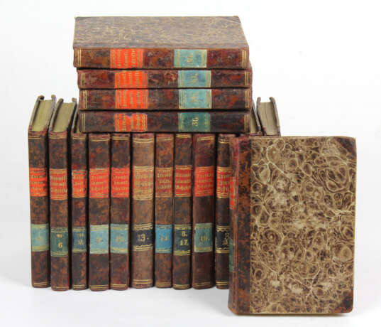 17 Mini-Bücher 1829/40 - photo 1