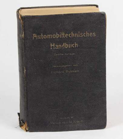 Automobiltechnisches Handbuch - photo 1