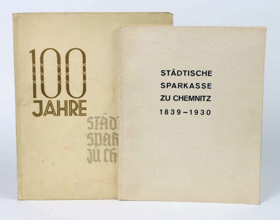 100 Jahre städtische Sparkasse Chemnitz - фото 1