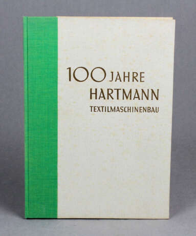 100 Jahre Hartmann Textilmaschinenbau - photo 1