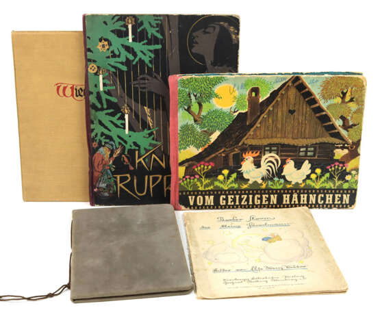 5 Kinderbücher - photo 1