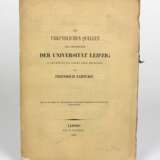 Die urkundlichen Quellen zur Geschichte der Universität Leipzig - Foto 1