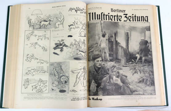 Berliner Illustrierte Zeitung 1942 - Foto 1