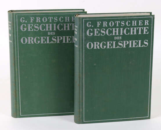 Geschichte d. Orgelspiels - photo 1