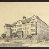 Schule Chemnitz-Schönau 1920er Jahre - фото 1