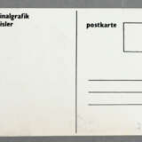 Original Grafik Postkarte - Deisler - фото 2