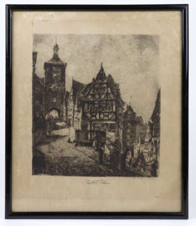 Plönlein Rothenburg o.T. - Probst, Otto Ferdinand - фото 1