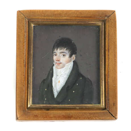 Miniatur Portrait London um 1800 - photo 1