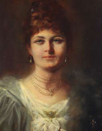 Damen Portrait - Recknagl, Theodor - Foto 2