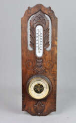 Wandbaro-/ Thermometer 1920er Jahre