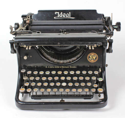 Schreibmaschine *Ideal* Seidel & Naumann - фото 1