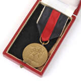 Sudetenland - Medaille mit Verleihungsurkunde - Foto 2